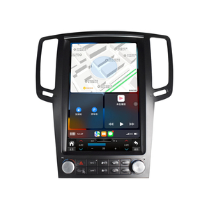 Pour Infiniti G25/G35/G37 2004-2013 Écran tactile 12,1 pouces Lecteur multimédia de voiture GPS TV USB CarPlay Android Auto Montage sur tableau de bord Navigation - Product Image 1