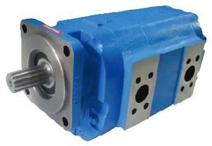 Pompe à engrenages hydraulique commerciale P7600 en fonte, en promotion - Product Image 1