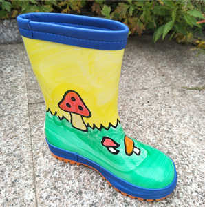 أرنب أرنب غير قابل للإنزلاق فيل مخصص درابسترينج ثلاثي الأبعاد مقاوم للماء كرتون مطاطي للأطفال - Product Image 3