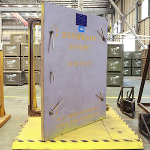 Puerta Antirradiación Hermética de Defensa Civil para Garaje Subterráneo, Puerta de Búnker de Acero para Instalaciones de Estacionamiento - Product Image 5