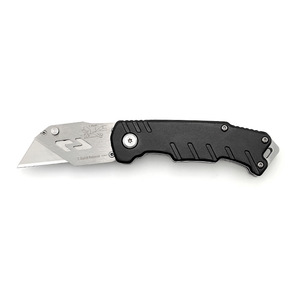 Cuchillo plegable de aleación de aluminio, hoja SK5, abrecartas de acero al carbono, cortador de papel, desempaquetador de cajas y entrega urgente - Product Image 1