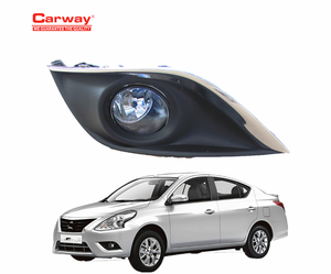 ไฟตัดหมอกสำหรับ <span class=keywords><strong>Nissan</strong></span> Sunny <span class=keywords><strong>Almera</strong></span> Versa 2014,อุปกรณ์อะไหล่รถยนต์ - Product Image 1