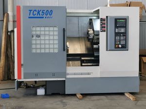 TCK6340 TCK36A TCK46A TCK50A TCK 550 Trục Nghiêng Chính Xác Loại Giường Máy Tiện CNC Trung Tâm Phay Tiện CNC - Product Image 5