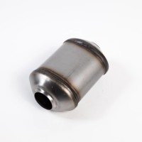 Convertisseur catalytique universel YF Diesel DPF DOC SCR à haut débit, filtre Euro V conforme, corps en acier inoxydable, céramique métallique