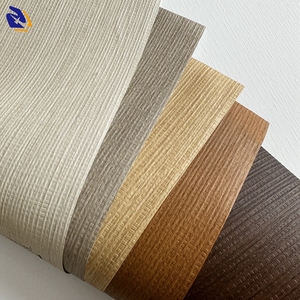 Pellicola decorativa classica in PVC con venature del legno per decorazione d'interni non autoadesiva in PVC laminatorio per porta a muro