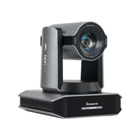 Cámara PTZ Plus 30x 4K60fps NDI HX3 HDMI SDI RJ45 USB UHD para Transmisión en Vivo, Cámaras PTZ para Conferencias