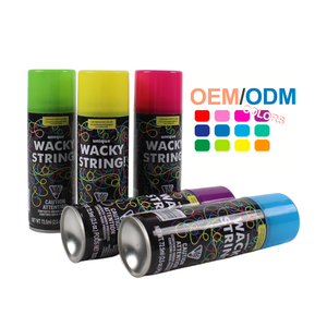 24PCS Package Colorful Fun Party Streamer <strong>Spray</strong> String in a Can Silly Party String <strong>Spray</strong> - Product Image 2