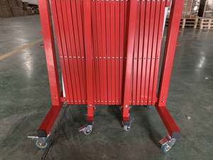 MAXPAND Metal Teleskopik Geçici Çit Akordeon Özelleştirilmiş Katlanır Katlanabilir Makas Kapısı - Product Image 5