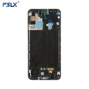 100% Super AMOLED 6.4 "LCD pour <span class=keywords><strong>Samsung</strong></span> galaxy A50 2019 A505F / DS A505F A505FD A505A assemblée de numériseur d'écran tactile av - Product Image 2