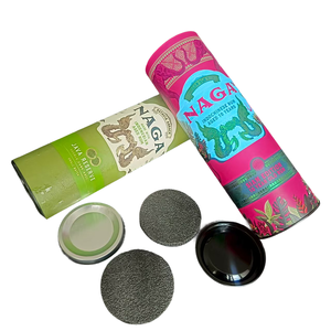 Cấp thực phẩm Composite giấy có thể cho đồ uống xi lanh ống giấy các tông container cho rượu vang đỏ bao bì - Product Image 2