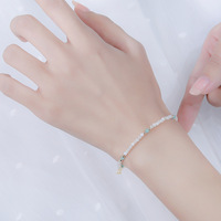 Bracelet en perles rondes de coquillages naturels carrés, design original et raffiné, améthyste, haute qualité, vente en gros