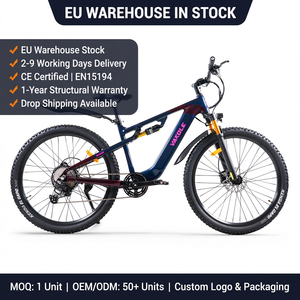 Vélo de montagne électrique tout-terrain Vakole EMT29 12S 250W 29 pouces, suspension intégrale, 691Wh 48V 14.4Ah, capteur de couple, EMTB tout-terrain, entrepôt UE - Product Image 5