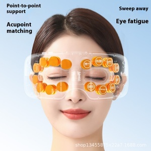 Masajeador de Ojos Recargable para Niños, Protector de Ojos con Vaporizador Humectante, Mascarilla Relajante para Ojos - Product Image 3