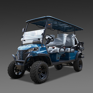 Carrito de Golf de Pasajeros con Batería de Litio y Tracción en las Cuatro Ruedas, Último Diseño, Precio Bajo - Product Image 2