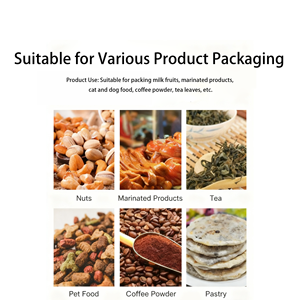 Sachets <span class=keywords><strong>d</strong></span>'emballage en plastique pour biscuits, sachets de poche à fermeture latérale, design personnalisé, finition mate brillante, pour chewing-gum - Product Image 6