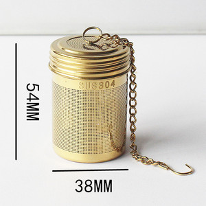 <strong>Reusable</strong> Metal Tea Infuser Teapot <strong>Filter</strong> - Product Image 4