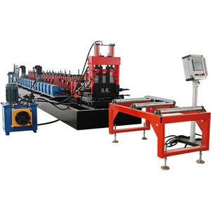 เครื่อง czu purlin อัตโนมัติเครื่องทำช่อง C เครื่องขึ้นรูปม้วน - Product Image 6