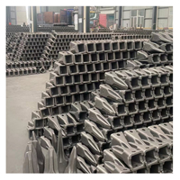 Pasangan Gigi Bucket Excavator dari Alloy Superior 50C 300F untuk Operasi Pemuatan Tambang yang Berat dan Penggalian Batu