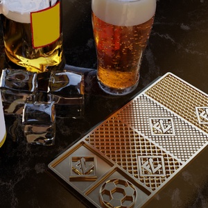 Timbre à glace en bronze : Art sur glace personnalisable, laissez votre créativité s'exprimer avec des motifs élégants, idéal pour offrir en cadeau - Product Image 6