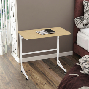 Bàn viết hiện đại nhỏ Bàn Máy Tính Bền bánh xe tiết kiệm không gian bàn máy tính xách tay cho văn phòng gia đình thiết kế gấp thân thiện với môi trường - Product Image 4