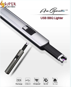 Encendedor Electrónico USB Recargable, Encendedor de Cigarrillos a Prueba de Viento, 280mAh, Encendedor para Barbacoa con Indicador de Batería e Interruptor de Seguridad - Product Image 4