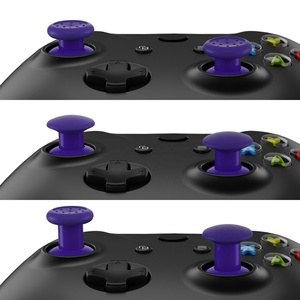 Joystick analogique amovible à base violette pour manette Xbox One Elite, hauteur réglable, compatible Xbox X S - Product Image 3