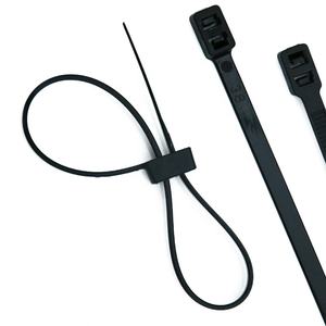 12*700 мм прочные пластиковые наручники двойные самоблокирующие нейлоновые кабельные стяжки высокопрочные стяжки на молнии - Product Image 3