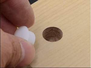 Bouchons en plastique ronds à visser pour trous, type bouton, pour meubles, clôtures, poteaux, tuyaux, embouts de finition - Product Image 2