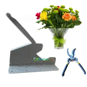 Saving labor Rose flower branch stem cutter flower bunch bouquet cutting machine