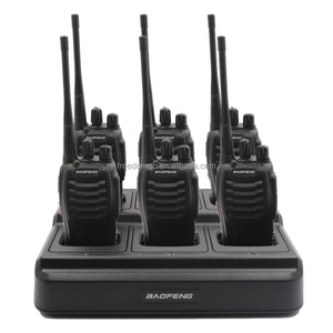Baofeng BF-888 Negro, Paquete de 6 Walkie Talkies de 16 Canales con Cargador Conectado, Auriculares, Radio Bidireccional UHF de 3W, Juego Completo de Radios Portátiles - Product Image 5