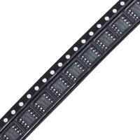MOSFET canal P AO4407A 30V SMD SOIC-8 12A pour la protection de batterie et le commutateur de charge CC