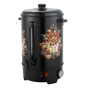 High quality electric hot water urn coffee tea beverage 304 stainless steel electric water boiler coffee tea water boiler