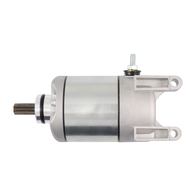 GOOFIT Motorcycle Starter Motor Replacement for Honda AX-1 NX250 NX2502 CBX250 XL250 XR250 1988-1993 2001-2008 31200-KBR-008