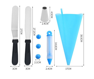 Bộ Dụng Cụ Làm Bánh, Phụ Kiện Làm Bánh, Thiết Bị Đứng Xoay, Dụng Cụ Trang Trí Bánh - Product Image 6