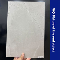 MDF mélaminé synchronisé effet marbre brillant WQ pour meubles de salle de bain