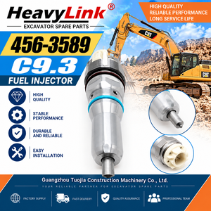 Injecteur de carburant 456-3589 C9.3, pièce de rechange pour excavatrice, buse de remplacement pour engins de construction - Product Image 4