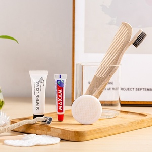 مجموعة أدوات طبيب الأسنان للاستخدام مرة واحدة للفنادق تستخدم فرشاة الأسنان ومعجون الأسنان - Product Image 2