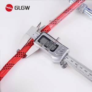 Kit de Cables de Suspensión con Mosquetón, Cable de Seguridad, Eslingas Colgantes, Colgador, Varillas de Mosquetón, Cable de Seguridad para Soldadura y Flexión - Product Image 6