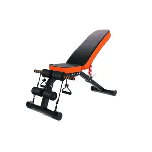 Máquina de exercício portátil, mais vendidos, máquina de exercício para uso doméstico, treinador muscular multifunção, sentar-se no banco, máquina fitness para construção corporal