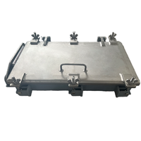 Prix d'usine de persiennes de sortie de grille d'aération en acier inoxydable de haute qualité pour une utilisation de fenêtre marine sur les bateaux et les navires