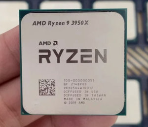 Pour processeur AMD <span class=keywords><strong>Ryzen</strong></span> 9 <span class=keywords><strong>3950X</strong></span> 3,5-4,7 GHz 16 cœurs 32 threads 105 W Socket AM4 R9 <span class=keywords><strong>3950X</strong></span> - Product Image 1