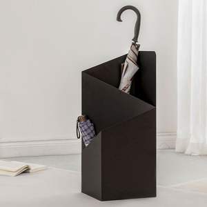 ที่วางร่มแบบติดผนังพลาสติกทันสมัย ความจุด้านเดียว สำหรับบ้าน สำนักงาน โรงแรม ทางเข้าบ้าน ที่จัดเก็บของ - Product Image 4