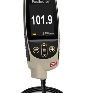เครื่องวัดความหนาเคลือบผิว U.S. DeFelsko 200 สำหรับพื้นผิวที่ไม่ใช่โลหะ - Product Image 1