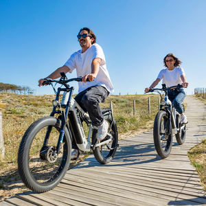 SHENGMILO S600 vélo de montagne de ville électrique pour hommes 2000W moteur 48V 17.5AH batterie au Lithium système de frein à disque gros pneu moyeu arrière - Product Image 6