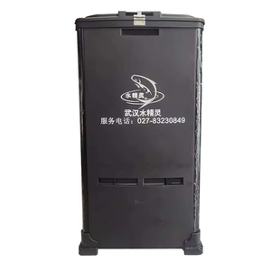 Toptan 120kg üç paketi tam otomatik PP plastik su ürünleri besleme makinesi balık yetiştiriciliği otomatik besleyici - Product Image 1