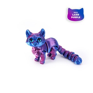 Figuras <span class=keywords><strong>Felinas</strong></span> Articuladas Impresas en 3D con PLA, Feeron DPT-01, Figuras Flexibles con Articulaciones, 8*15CM, Decoración para el Hogar - Product Image 6