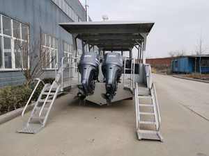 <span class=keywords><strong>Barco</strong></span> de excursión de buceo de 12,8 metros, <span class=keywords><strong>barco</strong></span> con casco de aluminio de 42 pies, nuevo como <span class=keywords><strong>barco</strong></span> de pesca deportiva y buceo - Product Image 4