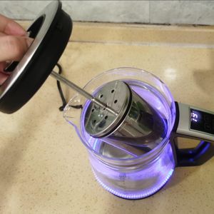 1.7L กาต้มน้ำไฟฟ้าอัตโนมัติ, กาต้มน้ำแก้วป้องกันให้เดือดแห้ง - Product Image 3