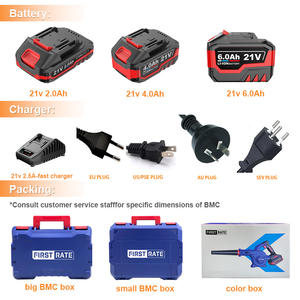 <span class=keywords><strong>Marteau</strong></span> perforateur sans fil de première qualité, alimenté par batterie au lithium, moteur sans balais, perceuse à percussion sans fil 21V, rechargeable, démolition électrique rotative - Product Image 2