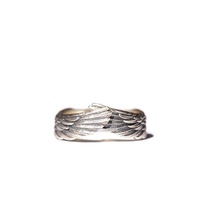 Bague Aile d'Ange Style Rétro Design Original en Argent Sterling 925, Bagues de Couple pour Hommes et Femmes, Cadeau Créatif Personnalisé